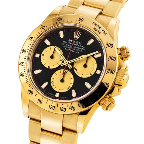 ebay gold rolex daytona|Rolex daytona price used.